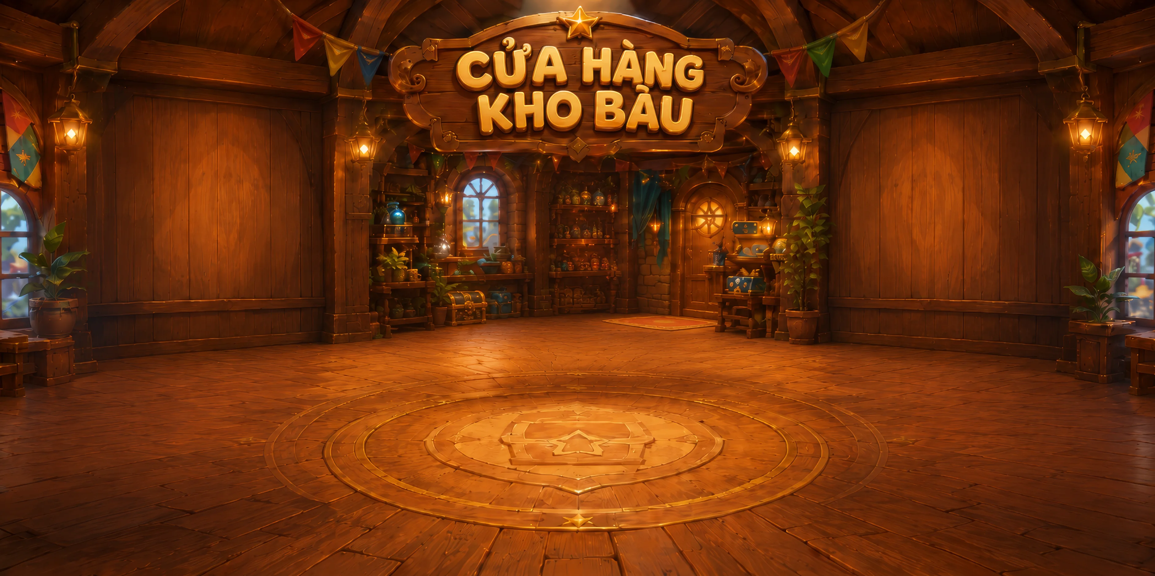 Cửa Hàng Kho Báu